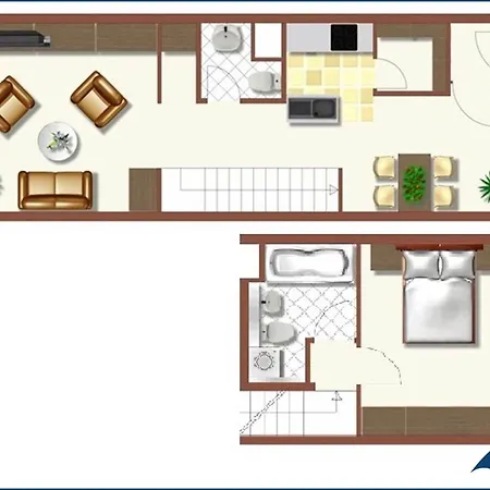 شقة Forum Marinar Whg 21